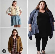This Is Us Mackenzie Hancsicsak Hannah Zeile Chrissy Metz Milo This Is Us Plus Size Casual This Is Us