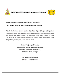 Kerajaan perak bakal menubuhkan 'perak film office' dalam usaha menjadikan negeri itu sebagai hab perfileman dalam memberi peluang dan ruang kepada exco pelancongan, kesenian, kebudayaan, komunikasi dan multimedia perak, datuk nolee ashilin mohammed radzi berkata pihaknya kini. Portal Kerajaan Negeri Selangor Darul Ehsan
