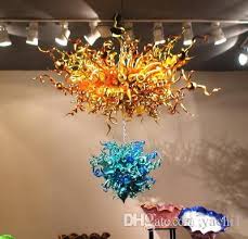 Features a hand stained antique bronze finish. Unique Designed Hand Blown Glass Chandelier Light Hotel Decoration Modern Artist Decor Italy Designed Customized Glass Pendant Lamps From Yachi1 1 100 3 Dhgate Com
