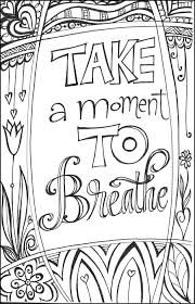 Zenspirations Gallery Meaningful Messages With Images Coloring Pages Free Coloring Pages