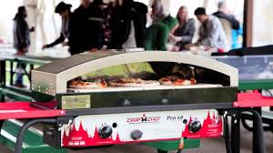 Camp chef artisan pizza oven 90. Italia Artisan Pizza Oven For 14 Cooking Systems Youtube