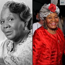 HAPPY 90TH BIRTHDAY TO BIG MAMA, IRMA P. HALL #TheBigIcon