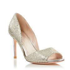 Cole Haan Wedding Shoe Open Toe Occasion Shoes Pump Shoes