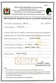 What will happen if you don't register. Toggle Navigation About Us Contact Us Disclaimer Procedures X Start A Business Start A Local Company Certificate Of Incorporation Tin For Individual With Nida Id Company Tin Number Tax Clearance Certificate Business License Value Added Tax Vat