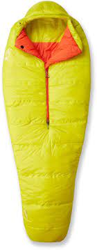 Mountain Hardwear HyperLamina Spark Sleeping Bag | REI Co-op | Camping  sleeping pad, Sleeping bag, Sleeping bags camping