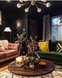 How To Decorate Dark Walls Around Light Hardwood Floors Decorated Life Dark Living Rooms Living Decor Living Room Decor
