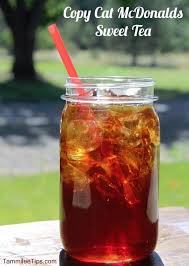 I Was Not A Tea Drinker Until I Got Married I Grew Up In A Soda House And Pretty Much Lived On Diet Sod Mcdonalds Sweet Tea Sweet Tea Recipes Iced