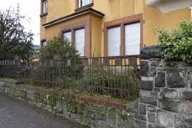 Historischer Art Deco Zaun In Giessen Art Deco Zaun Zaune Und Tore