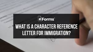 Creativity is often messy but employers want structure. Free Character Reference Letter For Immigration Template Examples Pdf Word Eforms