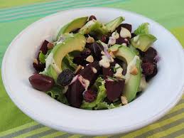 Salade Healthy Veggie Betterave Avocat Audrey Cuisine Betterave Salade Recette Vegetarienne Salade Healthy