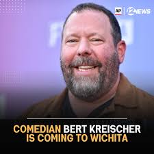 Named "one of the best storytellers of his generation" by Forbes, the  shirtless comedian will be coming to Wichita in 2026. Tickets go