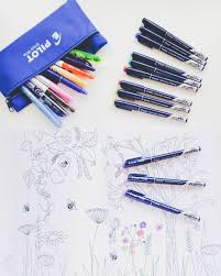 Neu Frixion Fineliner Pen Design Person