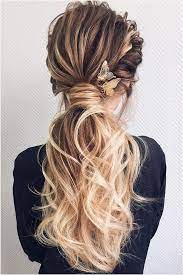41 Cute Hairstyles For Wedding Guests Outfitrend Cute Wedding Hairstyles Ponytail Hairstyles Easy Wedding Guest Hairstyles
