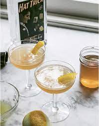 The Bee S Knees Charleston Magazine Simple Syrup Recipes Honey Simple Syrup Recipe Lavender Simple Syrup Recipe