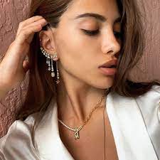 Ear Candy 7 Places To Get A Piercing In Dubai Ear Piercings Getting Your Ears Pierced Ear Cuff