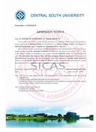 Thank You About Your Fast And Secured Application System South University Study In China Admissions