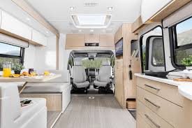 2019 Unity Cb Shown In Sierra Maple Glamour Package Antartica Corian And Pebble Ultraleather Leisure Travel Vans Travel Van Travel And Leisure