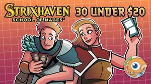 Standard decks can be composed of cards from the most recent edition of magic: Strixhaven Thirty Casual Standard Decks Under 20 For Magic The