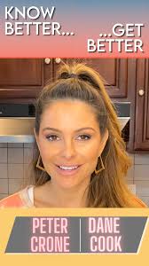 Do you know what day job @JenniferAniston had before booking #Friends?!? It  will blow your mind!, It's one of many mind-blowing moments @DaneCook and I  shared