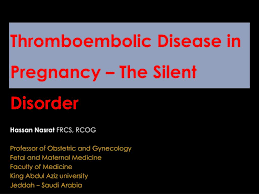 #1 doctor recommended pain relief brand for those with high blood pressure. Ppt Thromboembolic Disease In Pregnancy The Silent Disorder Powerpoint Presentation Id 4252406
