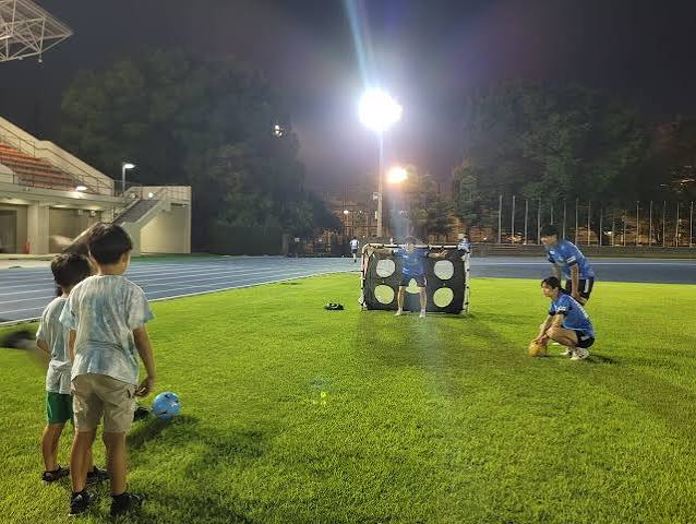 スフィーダ世田谷FC夏まつり会場