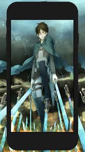 Hd wallpapers and background images Eren Yeager Hd Wallpapers For Android Apk Download