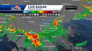 The weather service advised the. Flash Flood Warnings In Effect For Parts Of Southeast Louisiana South Mississippi