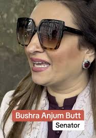 Senator Bushra Anjum Butt Discusses Pakistan's Global Stance