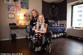 Daniel m dacy, daniel y, daniel d morgan. Alex Dacy Dubbed Wheelchair Rapunzel Who Was Born With Spinal Disorder Shares Risque Photos Daily Mail Online