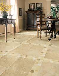 Find ideas and inspiration for your living room tile project. Living Room Floor Tile Design Ideas Dining Room With Classic Stone Flooring Listed In White Dining Room Floor Design Kitchen Flooring Beautiful Flooring