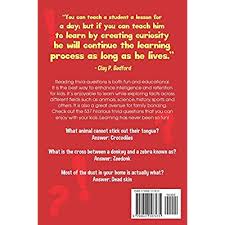 (must be a family name.) if you know the answers to these cartoon tr. Buy 537 Hilarious Trivia Questions For Kids Questions And Answer Book For Kids The Funny Fact And Easy Educational Questions Q A Game For Kids Engaging Jokes And Games Paperback Large Print