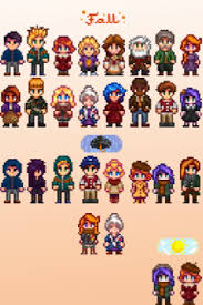 Seasonal Outfits Stardew Valley Fanart Stardew Valley Stardew Valley Tips