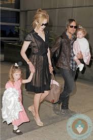 Check out the latest pictures, photos and images of nicole kidman and sunday rose urban. Nicole Kidman And Keith Urban With Daughters Sunday Rose Faith Margaret At Lax Growing Your Baby