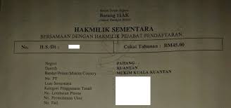 Borang tukar hak milik motor 5. Freehold Vs Leasehold Property Malaysia