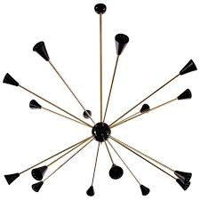 Lampsplus.com has been visited by 100k+ users in the past month Vintage Brass Chandeliers And Lamps Mid Century Inspired Brass Lighting Designitalia Mid Century Modern