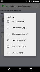 Google Cast For Chrome On Android Web Google Developers