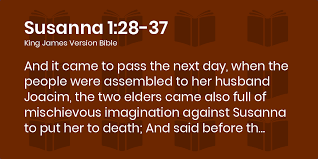 11 | The Apocrypha | Book Of Susanna | Read By Alexander Scourby | The  Voice Of The Bible - Youtube