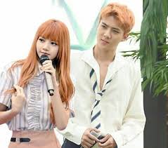 Rowoon group d 1 st place kim seokjin group c 2 nd place.; K Pop 2236208 Lisa Hunlisa And Sehun On Favim Com