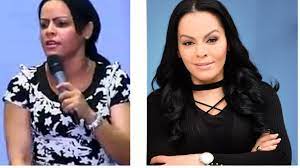 Yessenia Then, la pastora que está en polémica por supuestas cirugías  plásticas ¡Mira las fotos!