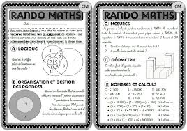 (voir la liste commentée en 4ème chapitre). 110 Idees De Maths Cycle 3 Maths Cm2 Mathematiques Maths Cm1