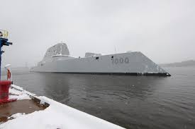 This is a video abou the united states navy stealth destroyer, the zumwalt class.actualy weighing in at 16,000 tons, it is much more of a cruiser, and with. Most Viewed Uss Zumwalt Ddg 1000 Wallpapers 4k Wallpapers