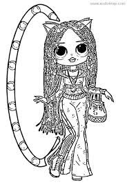 Lol surprise omg remix honeylicious … Lol Surprise Omg Dolls Swag Coloring Pages Xcolorings Com