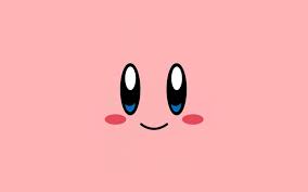 Cute macbook pro 13 retina wallpaper. Az54 Kirby Pink Face Cute Illustration Art Wallpaper