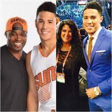 His father, melvin, was the 1994 big eight. Is Phoenix Suns Devin Booker Asian Quora