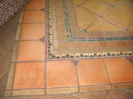 Mexican Saltillo Tile Design Ideas Flooring Saltillo Tile Mexican Tile Floor