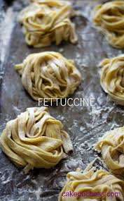 A Reliable Pasta Dough Recipe To Make Fettuccine Using A Pasta Machine Homemade Fettuccine Fettuccine Food