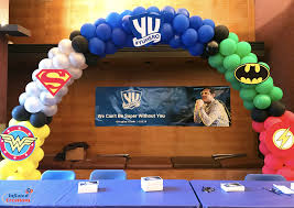 Justice League Superhero Balloon Arch Superhero Balloons Avengers Theme Birthday Its A Boy Balloons