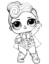 Lol surprise para colorir ➞ +73 desenhos para imprimir grátis! Lol Para Colorir Personalize Suas Bonecas Lol Para Colorir