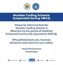 Apr 05, 2021 · under the mecq, the second strictest quarantine classification, only selected industries are allowed to operate. Makati City Suspends Number Coding During Mecq Autodeal