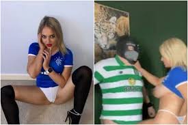 Celtic v Rangers: Porn star Lana Wolf jokes 'penalty to Gers' as ...